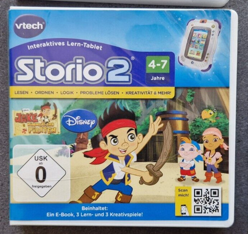 Vtech storio jake and the - -,