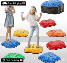 Stepping Stones for Kids,8 PCS Durable Non-Slip Sensory Balance Stones,Promotin