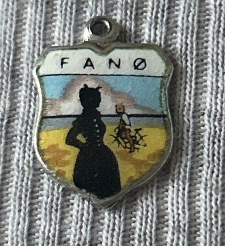 Fanø rare silver vintage - *rare*,