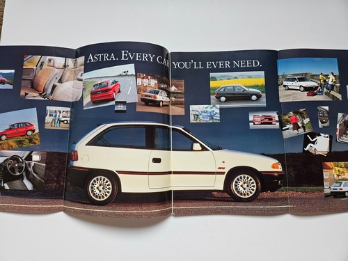 Vauxhall astra inc gsi - astra, launch