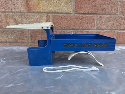 Mamod steam wagon - wagon, blue
