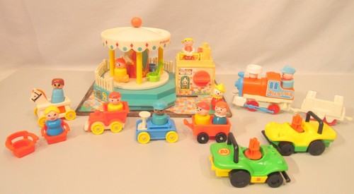 Fisher price little people - fisher,