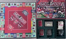 Monopoly Arsenal Limited Addition 2002 Board Game Complete
