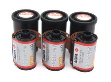 3x Agfa Portrait 160 Professional Color Film - Unknown Expiry