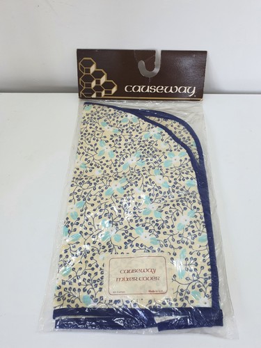 Vintage causeway mixer - causeway, cover