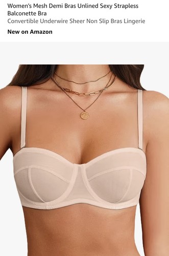 Showyoo beige sheer - sheer, mesh