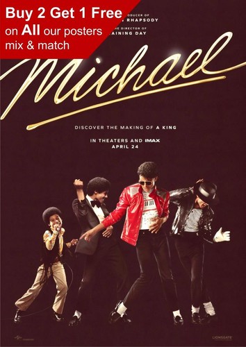 Michael 2026 movie teaser - michael,