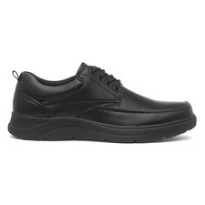 Hobos Mens Shoes Black Adults