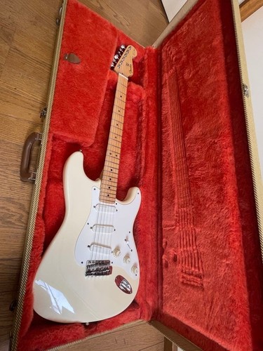 Fender usa eric - eric, clapton
