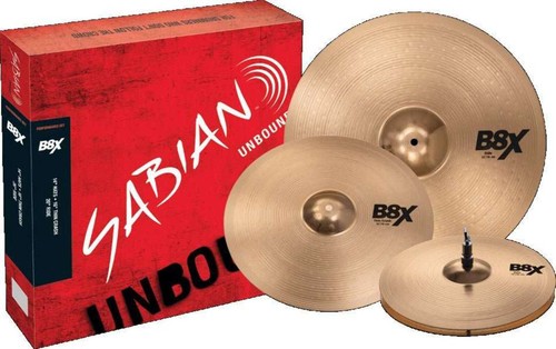 Sabian b8x performance set - b8x,