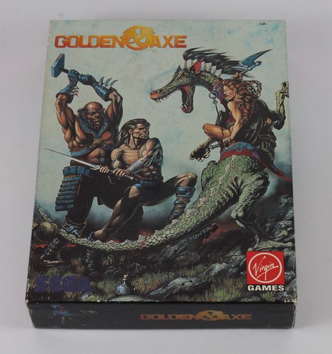 Golden axe big box - box, (spectrum)