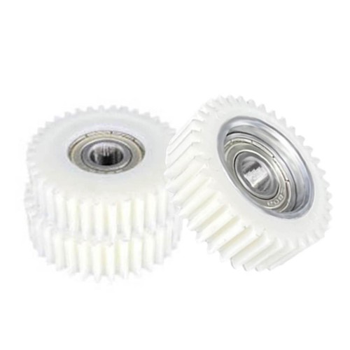 Solid nylon teeths - 3x,