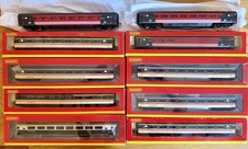 10 Hornby Mk3s. 2 Unboxed. 8
