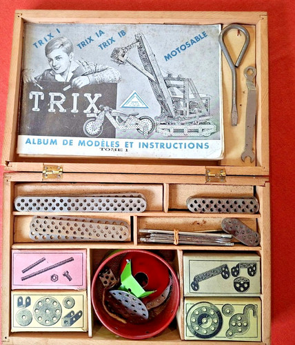 Trix 100 building box - 100,