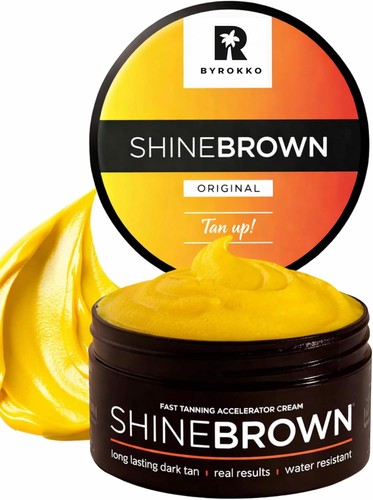 Byrokko shine brown tanning - byrokko,