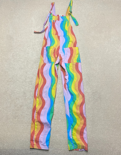 Lucy yak rainbow dungarees - lucy,