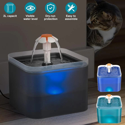 Cat water fountain for pet - cat,