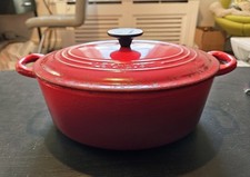 Le Creuset Cast Iron Oval