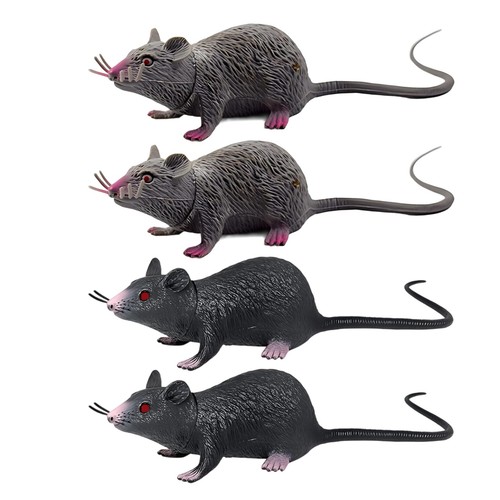 Xltxwd 4pcs toy rat - 4pcs, toys