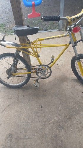 Yamaha moto bike bmx yellow - 75,