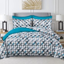 Duvet Cover Set Reversible