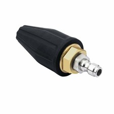 Quick Release Rotating Turbo