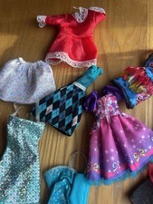 Large Bundle Dolls Clothing.