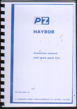 Haybob hay tedder - "haybob",