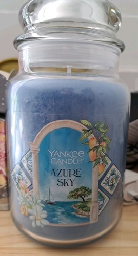 Yankee candle azure sky - in, sky"