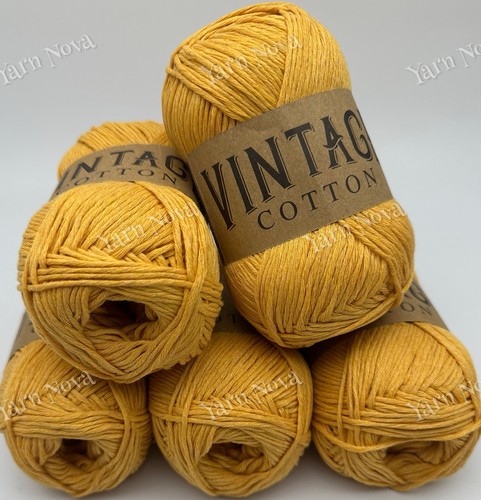 Vintage cotton knitting - vintage,