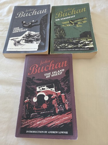 John buchan noveks three - noveks,