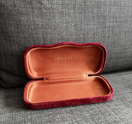 Gucci vintage red - red, velvet