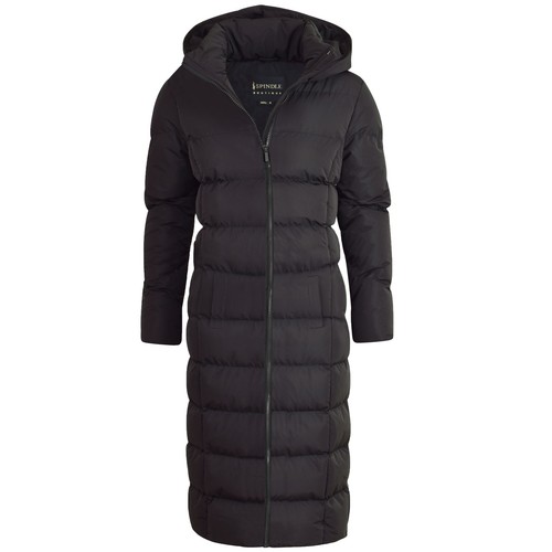 Womens maxi long - long, hood