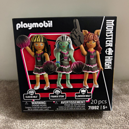 Playmobil monster high playset - monster,