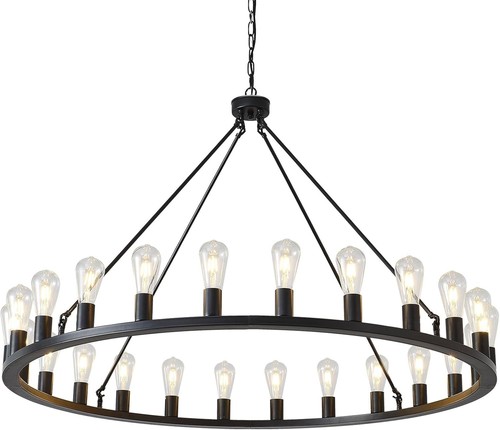 Hhr wagon wheel - wagon, chandelier