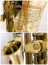 Selmer BUNDY II Alto Saxophone