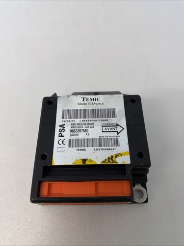 2008 citroen pluriel ecu - pluriel,