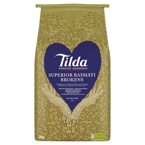 Tilda broken basmati - basmati, rice