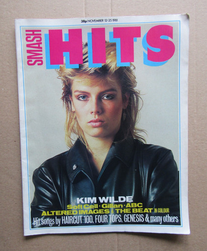 Smash hits magazine november - smash,