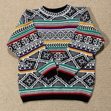 VINTAGE Fair Isle Jumper