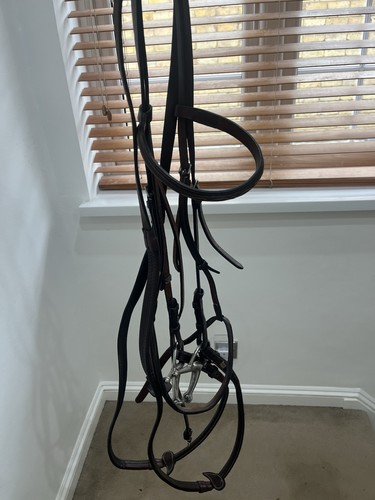 Equipe hunter bridle - hunter, with