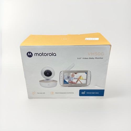 Motorola vm50g baby monitor - motorola,