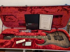 Ibanez RGA8420-BTF J.Custom - Black Rutile Flat, Good Condition