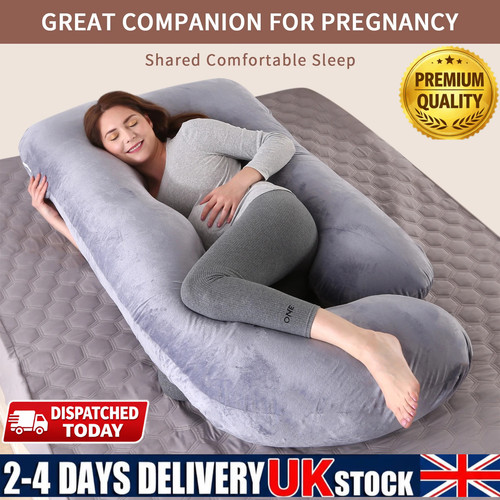 Pregnancy pillow g shaped - pregnancy, 59"