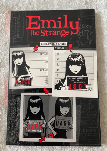 Emily the strange lost - emily,