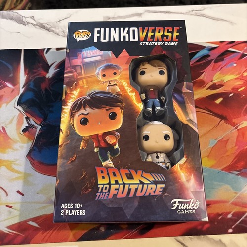Funkoverse back the - the, future