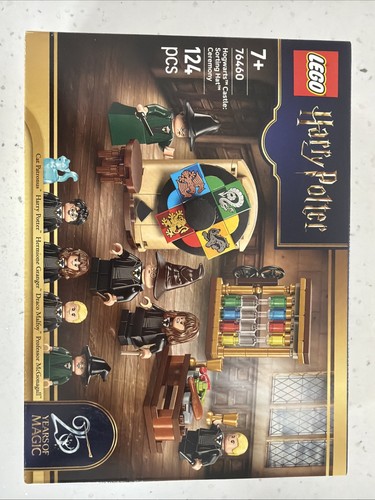 Lego harry potter - harry, hogwarts