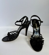 Vintage 60’s Black Strappy