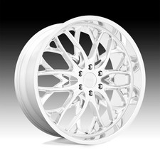 Dub S262 OG Chrome 24x10 6x5.5