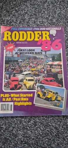 Rodder magazine usa hotrod - ,